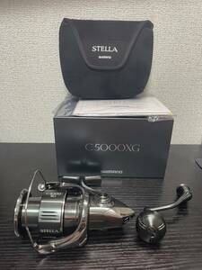 【美品】シマノ 22 ステラ C5000XG SHIMANO STELLA