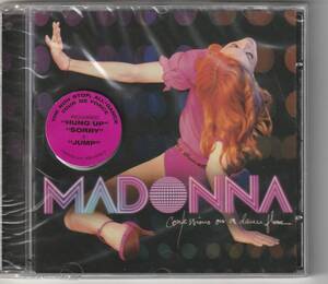 未開封新品　MADONNA　マドンナ　Confessions On A Dance Floor　ブラジル盤 CD アルバム　（オフィシャル盤）