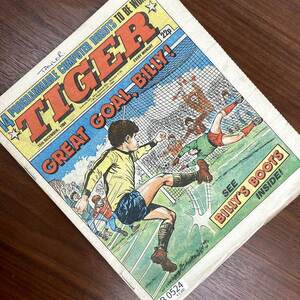 B0524 「TIGER」コミック サッカー 古本　雑誌　マガジン