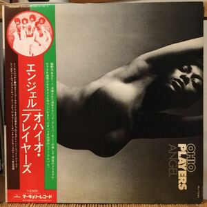 OHIO PLAYERS ”ANGEL“ オハイオ・プレイヤーズ エンジェル 帯付きLP / MERCURY RJ-7230