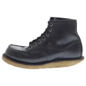 RED WING レッド ウイング CLASSIC MOC TOE IRISH SETTER 8179 クラシックモックトゥ アイリッシュセッター レースアップブーツ ブラック