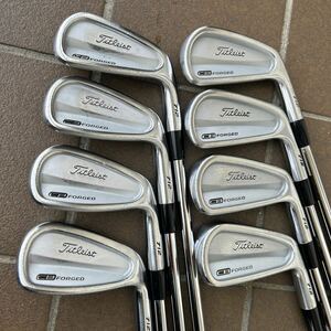 タイトリストTitleist 712 CB アイアン 3〜9.PW 8本セット DG S200