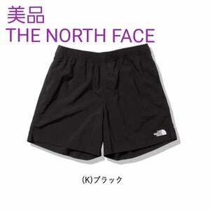 ★美品★ザ・ノースフェイスTHE NORTH FACE★バーサタイルショーツ/Versatile Short★ショートパンツS★ブラック黒★短パン★半パン★