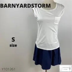 BARNYARDSTORM バンヤードストーム ワンピース 切り替え レイヤード