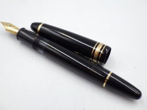 23539C【1円スタート】Mont Blanc モンブラン マイスターシュテュック 146 万年筆 ペン先18K 750