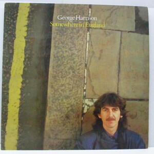 GEORGE HARRISON(ジョージ・ハリスン)-Somewhere In England (UK オリジナル LP