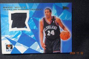 Andre Miller 2001-02 Topps All-Star Remmants