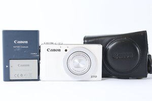 Canon キャノン Power Shot S110 PC1882 コンパクト デジタル カメラ コンデジ デジカメ 0861-RY