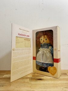 RAGGEDY ANN ラガディ アン 限定品 85周年 レア ラガディ アン＆アンディ カントリー 人形 ドール コレクション アメリカン【9554】