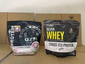 A 11M 訳あり ホエイ　チョイス SILVER WHEY (シルバーホエイ) 抹茶 (1.05kg) EsMOVE エスムーヴ 1Kg ココア風味まとめて売り1円スタート