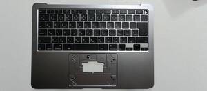 ★動作確認済★Macbook Air 2020 A2179 JIS配列キートップ　スペースグレー色②