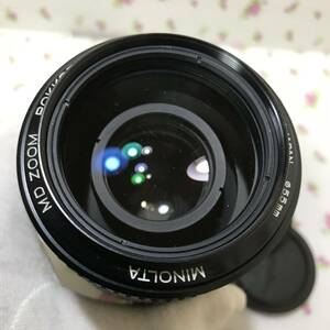 MINOLTA MD ZOOM ROKKOR 75ー300mm f4・5 良品