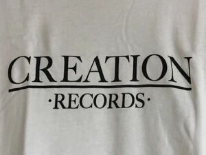 creation Tシャツ 映画　upside down 検索　ride oasis my bloody valentine jesus and mary chain Smiths factory cure new order blur 