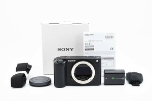 3825 【美品】 Sony Alpha ZV-E1 12.1MP Mirrorless Vlog Camera ソニー コンパクトデジタルカメラ 0710