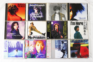 【小比類巻かほる】CD 12タイトル『The Best』『HEARTS ON PARADE』『CALL MY NAME』『Your Side』『FRONTIER LIVE 