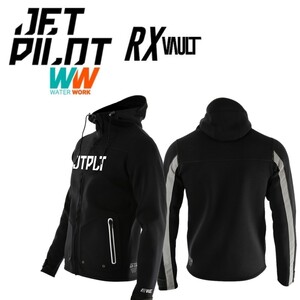 ジェットパイロット JETPILOT 2023 マリンコート 送料無料 RX ツアーコート JA22171 ブラック XL デッキコート