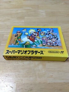 新品未使用未開封 FFマーク有 スーパーマリオブラザーズ 任天堂 ファミリーコンピュータ ファミコン レトロゲームソフト