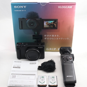 SONY(ソニー) コンパクトデジタルカメラ VLOGCAM Vlog用カメラ ZV-1II シューティンググリップキット