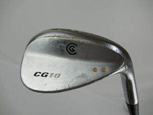 ★Cleveland クリーブランド CG10 ウェッジ 純正スチールシャフト B382★レア★激安★中古★