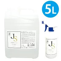 ■除菌スター78（ジョキンスター） JOKIN STAR アルコール消毒液　（5Lボトル＆500ｍｌ中身入り＆ノズル付　日本製）