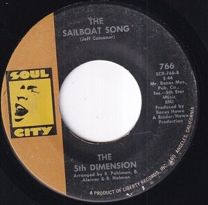 The 5th Dimension - Stoned Soul Picnic / The Sailboat Song (B) SF-R404