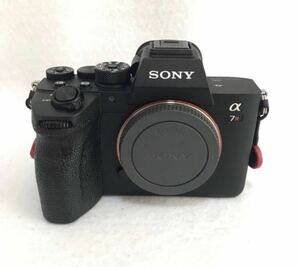 美品 SONY ソニー α7RIV ILCE-7RM4 シャッター 550