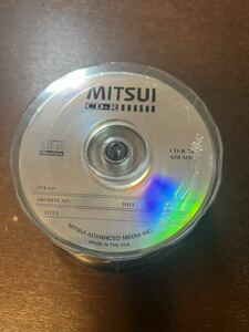 三井 MITSUI CD-R 50枚 新品未開封品