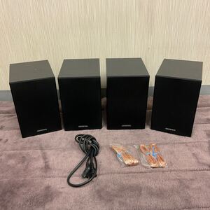 営NA05-120Y 美品 ONKYO オンキョー スピーカーセット D-U6 音響機器 オーディオ機器 スピーカー 箱あり