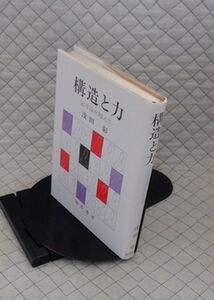 勁草書房　ヤ５６７【分厚】哲リ小　構造と力-記号論を超えて　浅田彰　