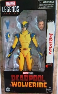 新入荷★マーベル・レジェンド ６インチ・アクションフィギュア ウルヴァリン/Wolverine『デッドプール＆ウルヴァリン』