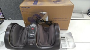 0611k1302 TESCOM フットマッサージャー　TF1200B-T ヒーター搭載 ダークブラウン