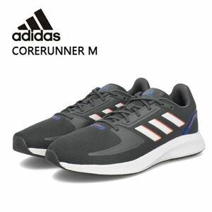 29cm【新品タグ付き】 adidas アディダス コアランナーM ブラック CORERUNNER M GV9559 スニーカー メンズ ランニングシューズ