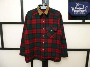 ウールリッチ エルボーパッチ付き ウール シャツ USA製 #2 / WOOLRICH