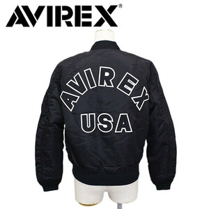 AVIREX (アヴィレックス) 6202051 L-MA-1 COMMERCIAL LOGO エムエーワン コマーシャル ロゴ レディース フライトジャケット783-0959002 09