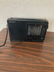 SONY ラジオ　ICF-7601