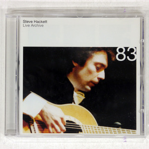 STEVE HACKETT/LIVE ARCHIVE 83/CAMINO CAMCD37 CD □