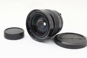 【並品】ミノルタ Minolta MC W.Rokkor-NL 21mm f/2.8 Wide Angle Lens SR MC MD マニュアルフォーカス 1460