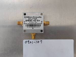 Mini-Circuits　SPLITTER　ZFRSC-42-S+　DC-4200MHz　ジャンク 測定器取り外し品　/0921-107