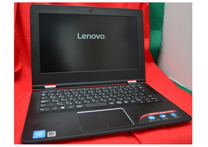 中古品　Lenovo ideapad 300S-11IBR リナックス　linuxmint-21.3-xfce-64bit 　メモリ：2GB　HD：32GB　ノート パソコン