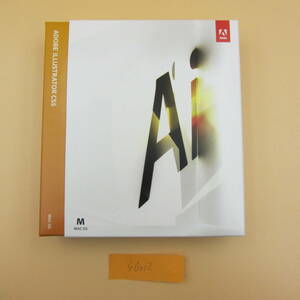 アドビ　Adobe Illustrator cs5　正規版、中古品、sb012　MAC　OS版 　AI　cs 5 プロダクトキー有り