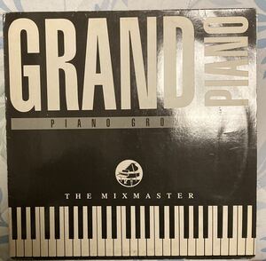 THE MIXMASTER / GRAND PIANO ハウスレコード 12inch ジャズピアノハウス