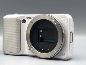 SONY α NEX-3 ミラーレス一眼レフカメラ ボディ■ジャンク品