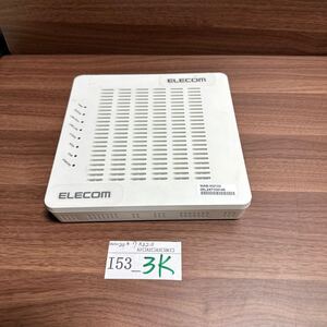 「I53_3K」エレコムELECOM 無線LANアクセスポイントWAB-M2133 電源アダプタ無しアンテナコード欠品（240722）