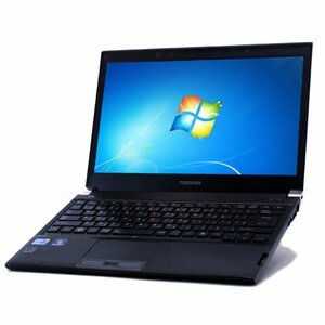 【中古】 東芝 dynabook 13.3 インチ Core i3 370M 2.4GHz 2GB 160GB DVDマ