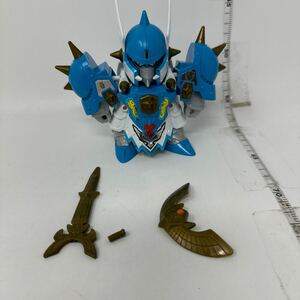 中古　元祖SDガンダム 皇機兵ロードヴァトラス 0066 組立済み プラモデル ジャンク品　頭部パーツ、剣破損　※1810