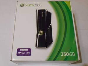 Xbox360 S プレミアムリキッドブラック　Microsoft マイクロソフト　Xbox360本体