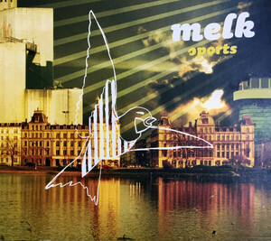 Melk/Sports,CD,USED,Genre:Electronic, Hip Hop Style:Dub, Hip Hop,2005年デンマーク盤