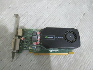 [H1-2/B-T2/N60610-1]★NVIDIA 180-12009-1005-A01 Quadro 600 Model:P2009 グラフィックス カード★