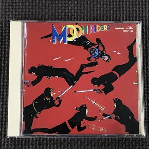 ムーンライダーズ　MOONRIDERS CD　CRCP-142 CD選書