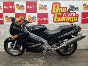 KAWASAKI カワサキ　ZZR250 EX250H 書類有り　場内走行確認済み　エンジン始動動画有り　未整備　現状　売り切り　バンガレ